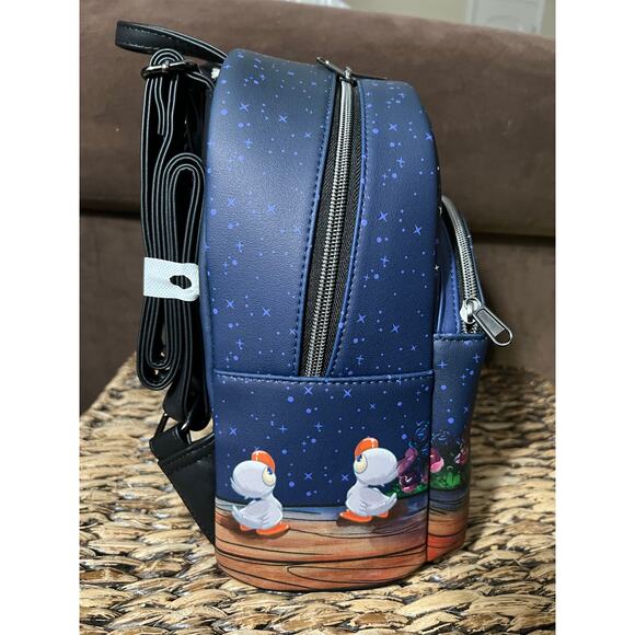 NWT Loungefly Disney Lilo & Stitch Stargazing Mini Backpack & Wallet - Picture 5 of 8